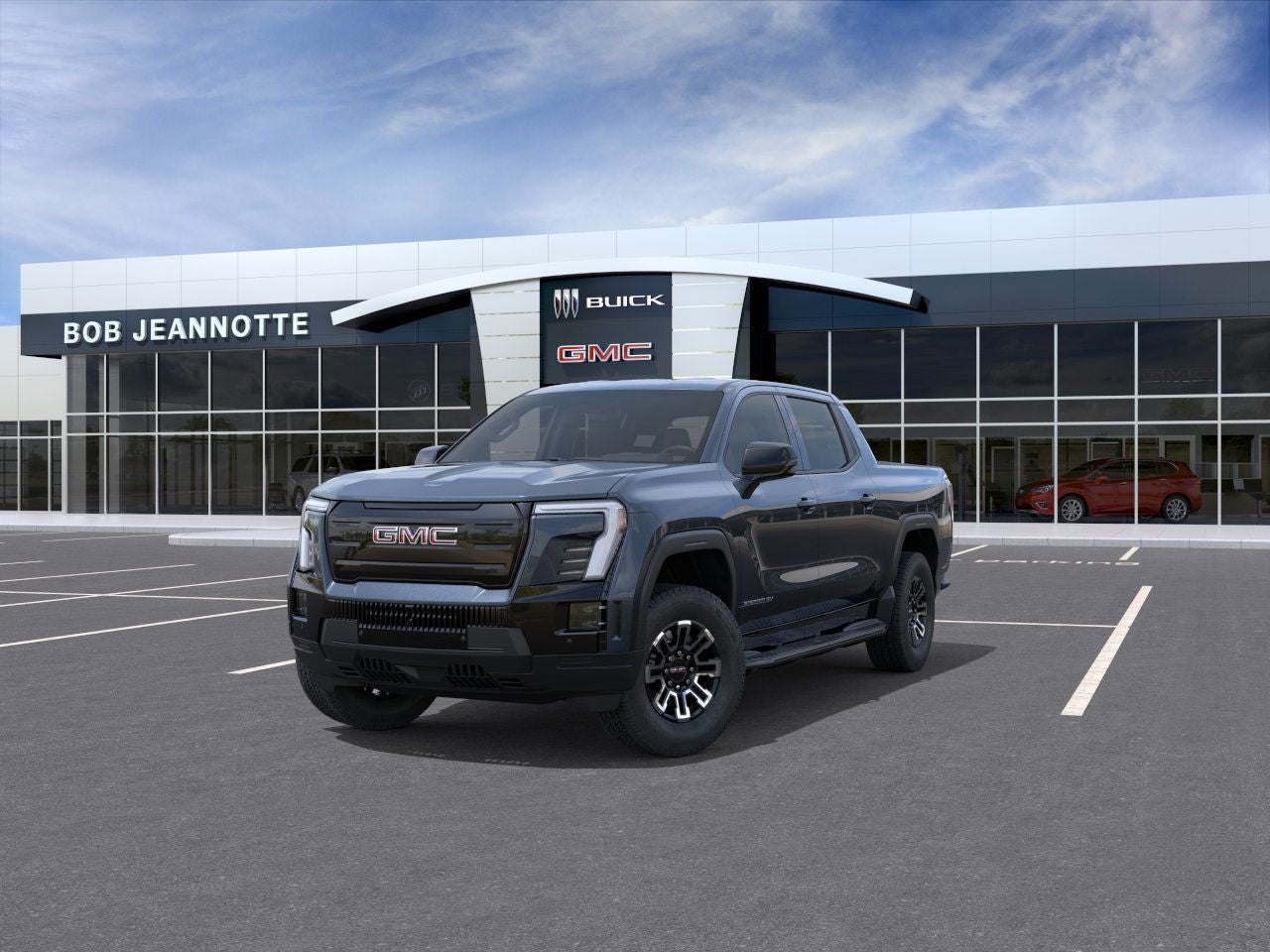 2026 GMC Sierra EV e4WD Crew Cab Standard Range Elevation