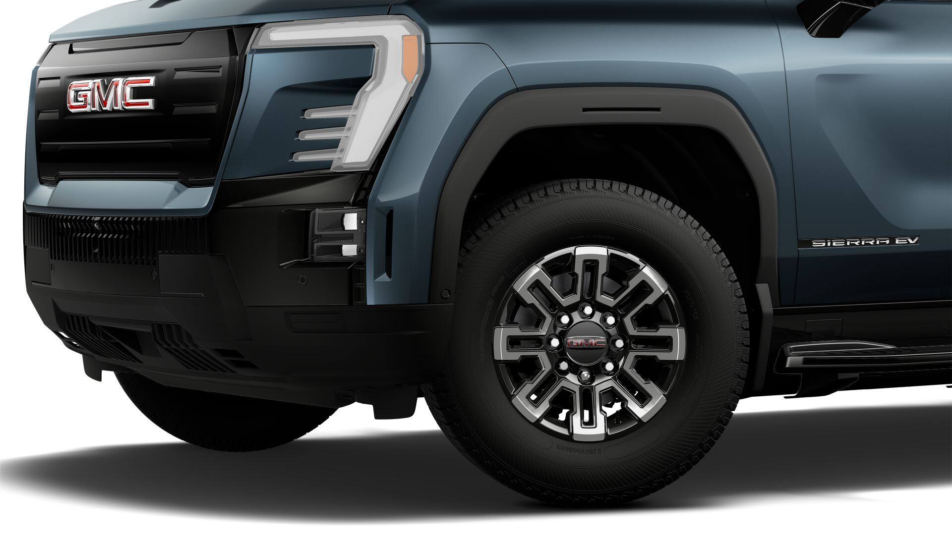 2026 GMC Sierra EV e4WD Crew Cab Standard Range Elevation