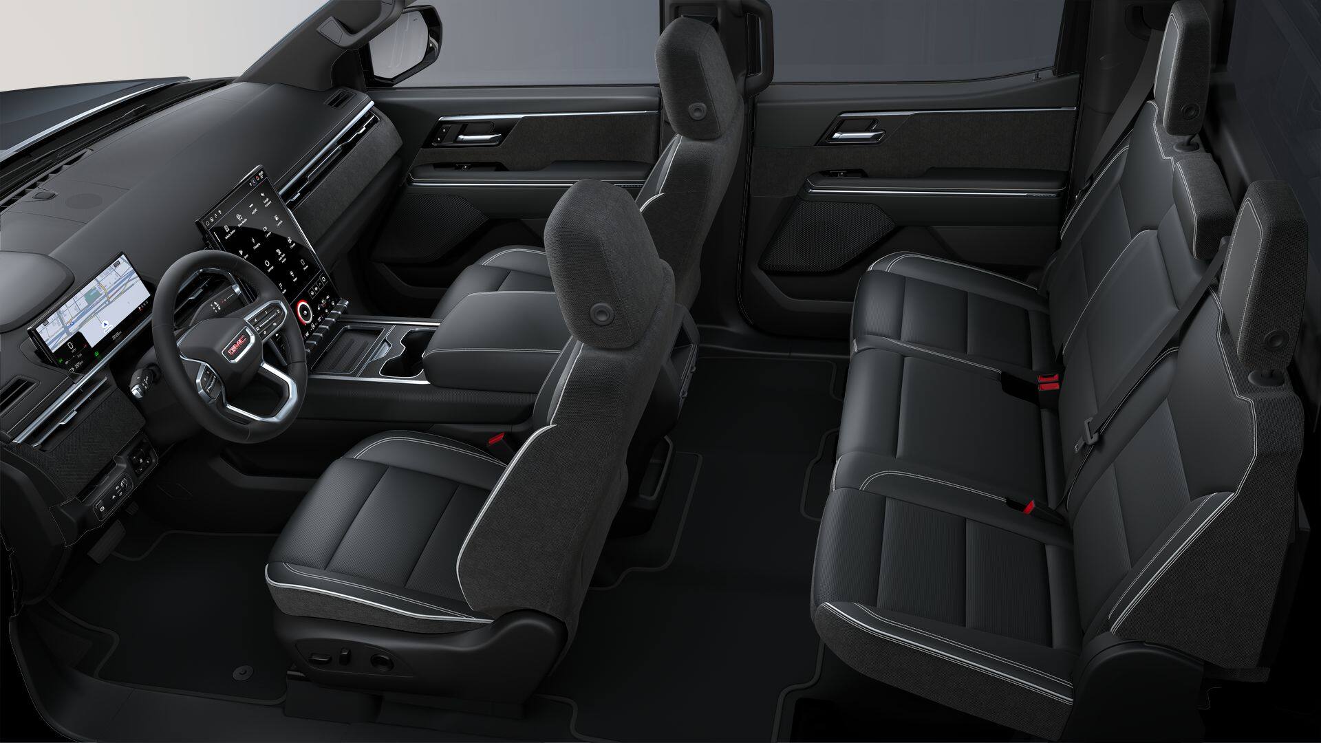 2026 GMC Sierra EV e4WD Crew Cab Standard Range Elevation