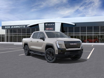 2026 GMC Sierra EV e4WD Crew Cab Extended Range Elevation