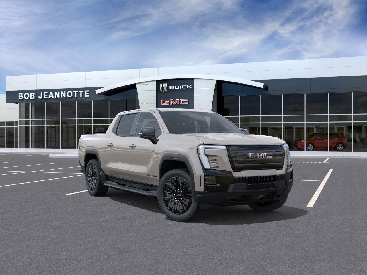2026 GMC Sierra EV e4WD Crew Cab Extended Range Elevation