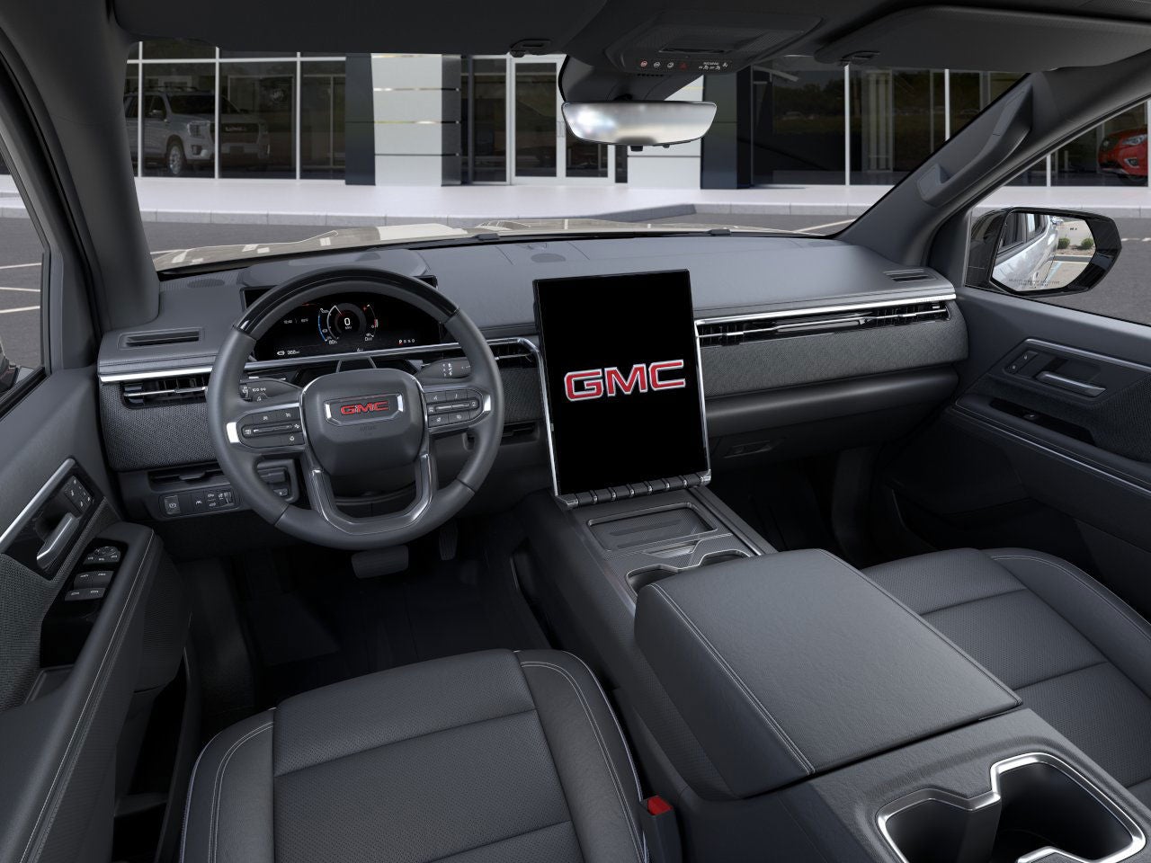 2026 GMC Sierra EV e4WD Crew Cab Extended Range Elevation