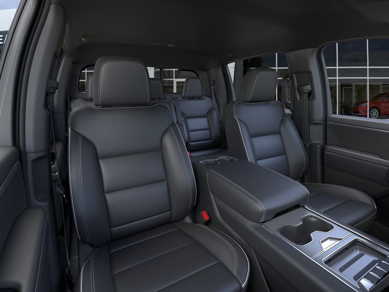 2026 GMC Sierra EV e4WD Crew Cab Extended Range Elevation