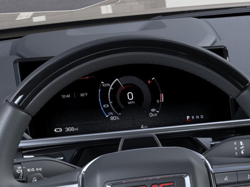 2026 GMC Sierra EV e4WD Crew Cab Extended Range Elevation