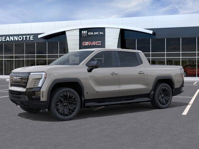 2026 GMC Sierra EV e4WD Crew Cab Extended Range Elevation