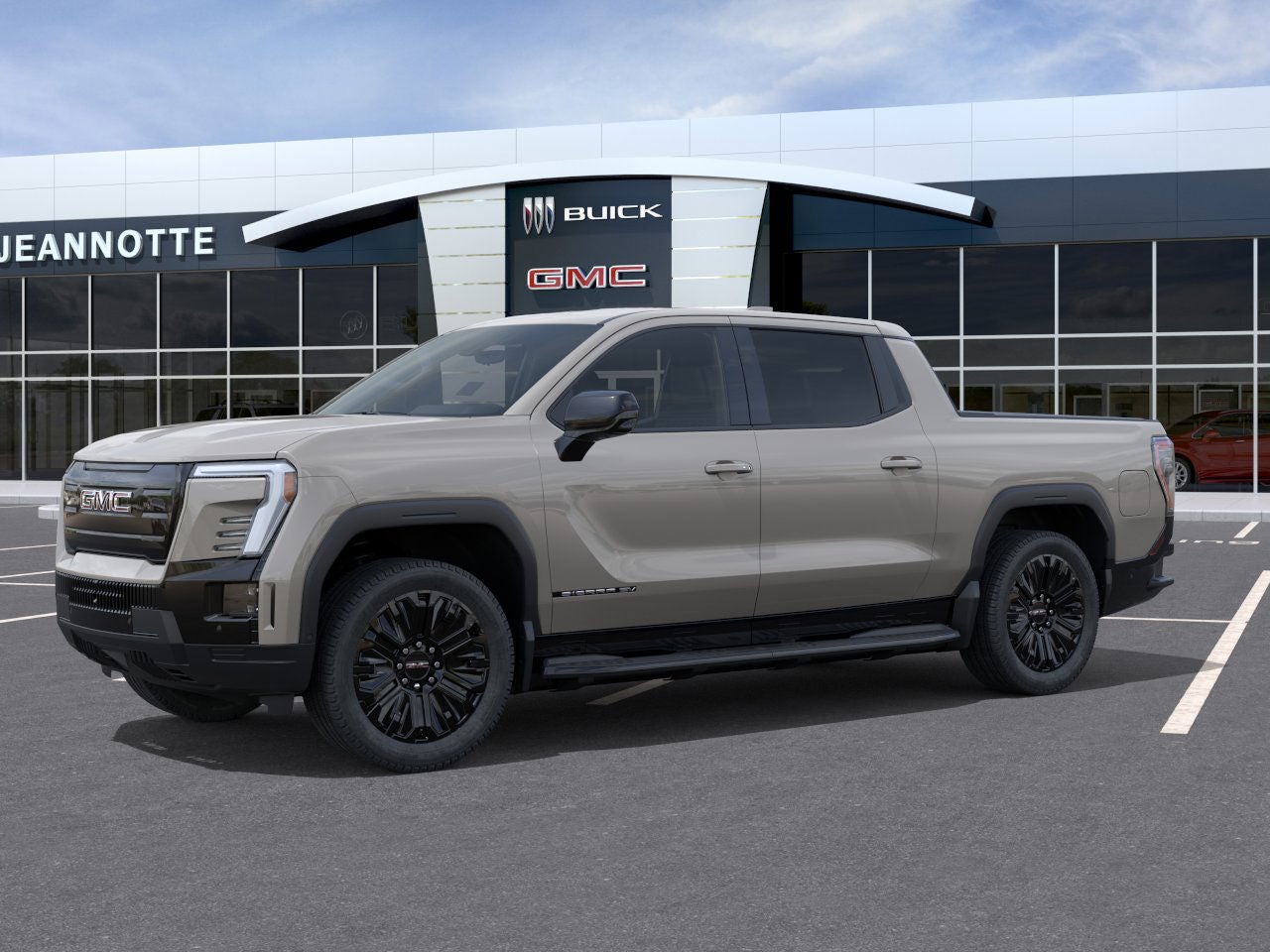 2026 GMC Sierra EV e4WD Crew Cab Extended Range Elevation