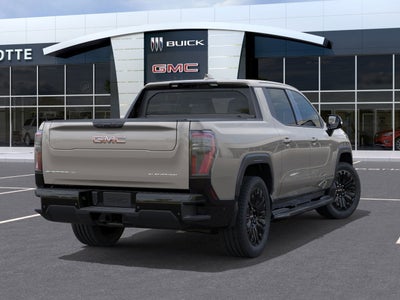 2026 GMC Sierra EV e4WD Crew Cab Extended Range Elevation