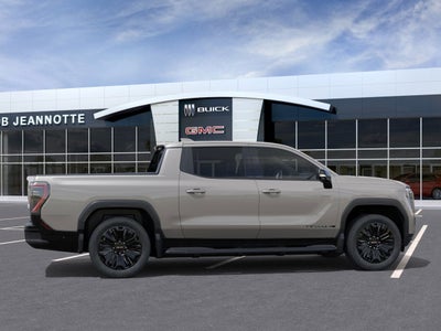 2026 GMC Sierra EV e4WD Crew Cab Extended Range Elevation