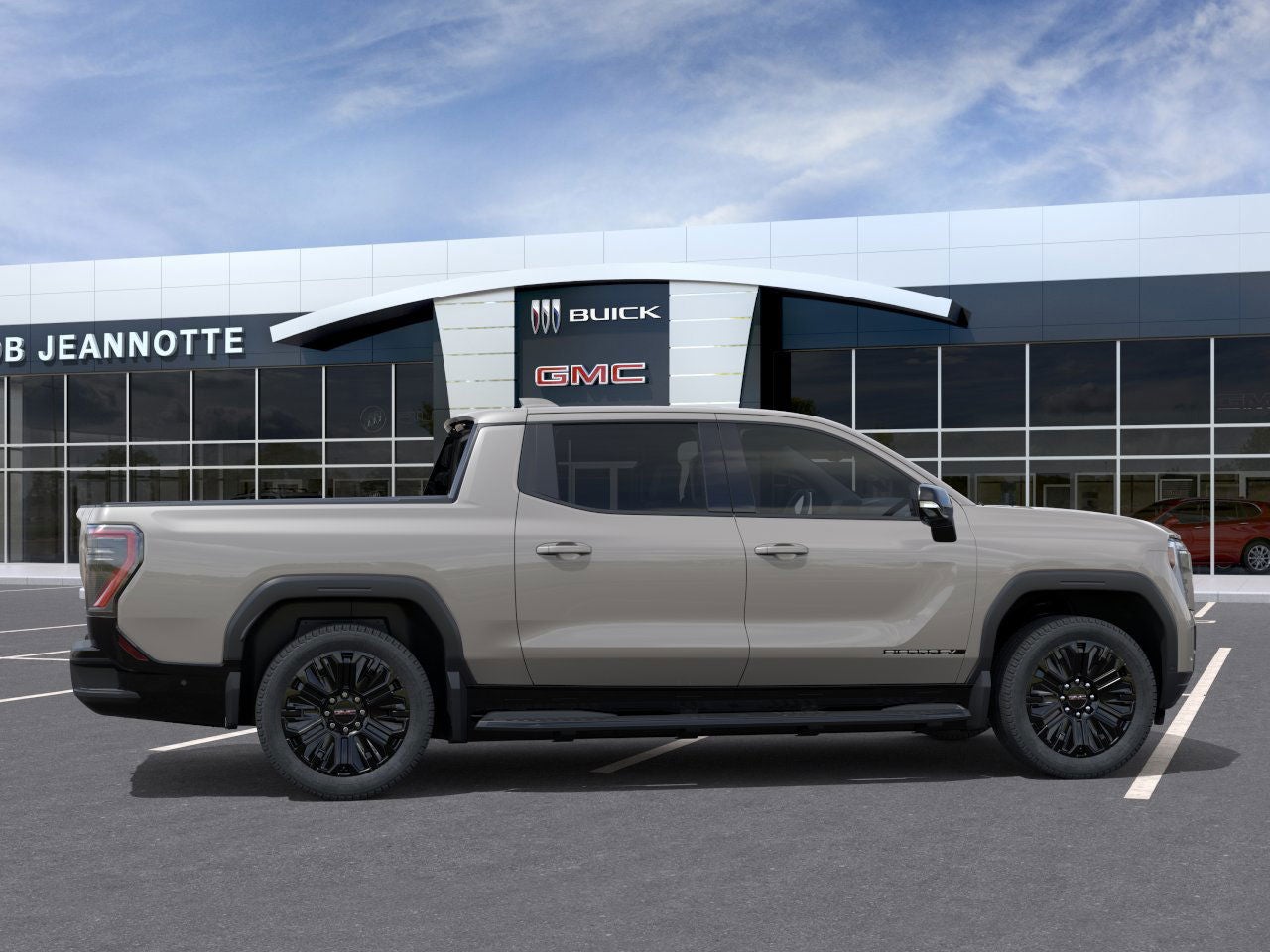 2026 GMC Sierra EV e4WD Crew Cab Extended Range Elevation