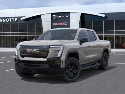 2026 GMC Sierra EV e4WD Crew Cab Extended Range Elevation