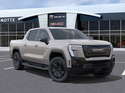 2026 GMC Sierra EV e4WD Crew Cab Extended Range Elevation