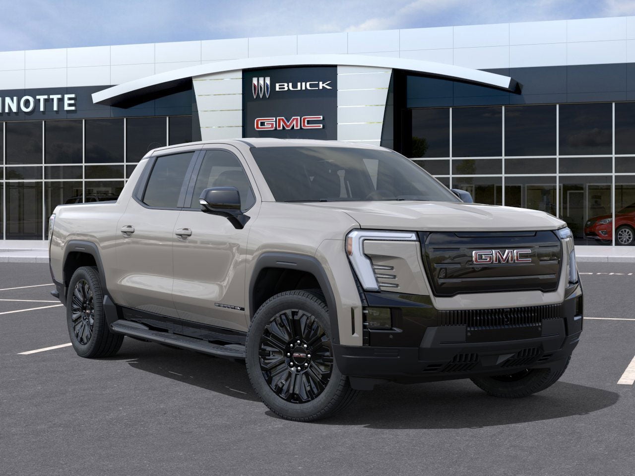 2026 GMC Sierra EV e4WD Crew Cab Extended Range Elevation
