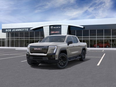 2026 GMC Sierra EV e4WD Crew Cab Extended Range Elevation