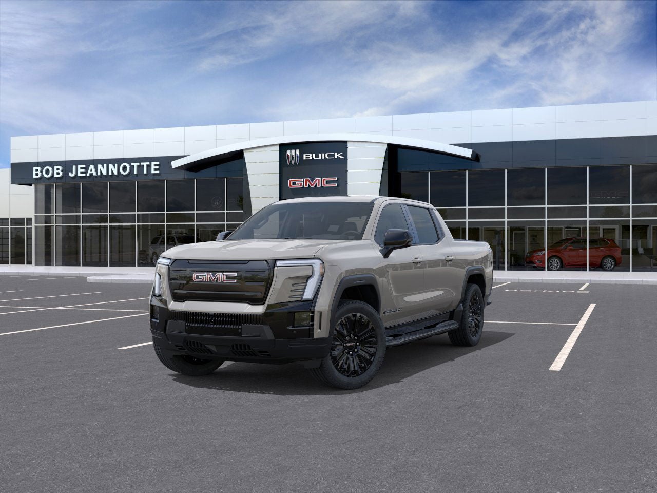 2026 GMC Sierra EV e4WD Crew Cab Extended Range Elevation
