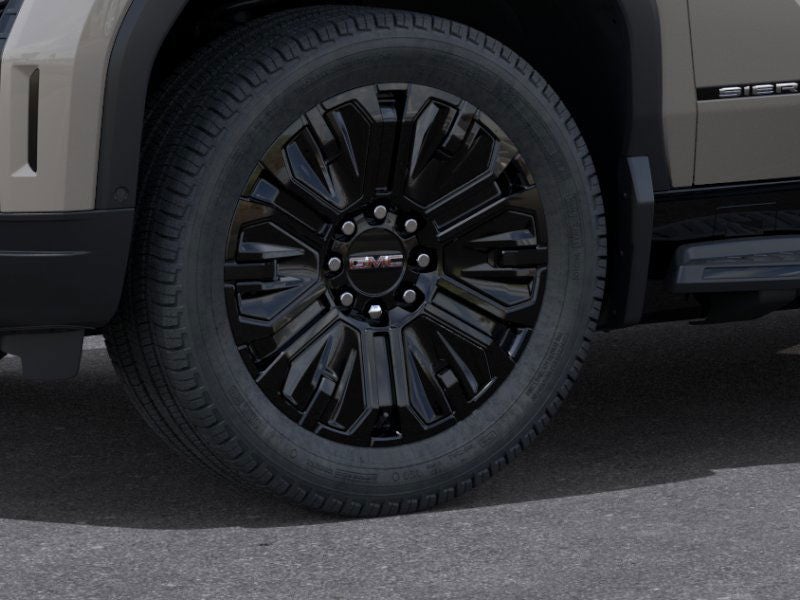 2026 GMC Sierra EV e4WD Crew Cab Extended Range Elevation