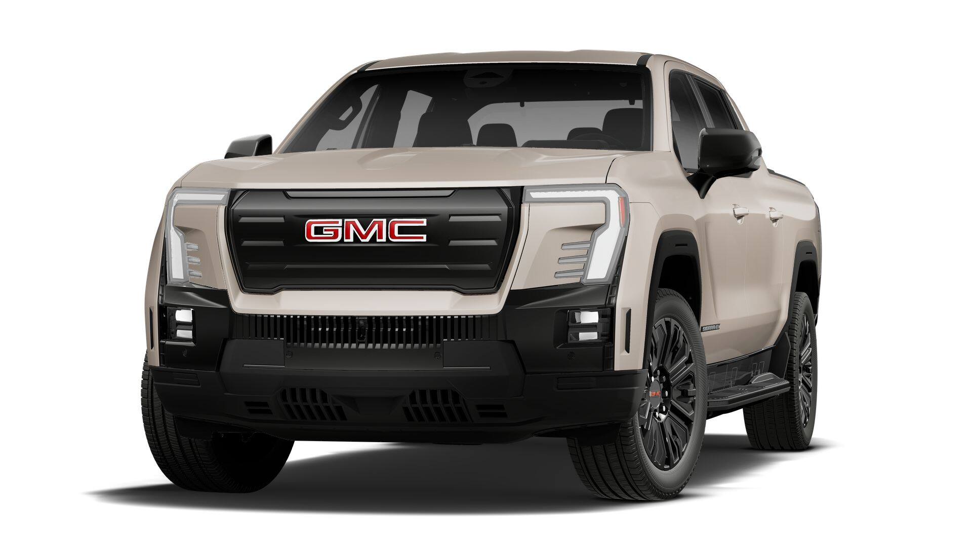 2026 GMC Sierra EV e4WD Crew Cab Extended Range Elevation