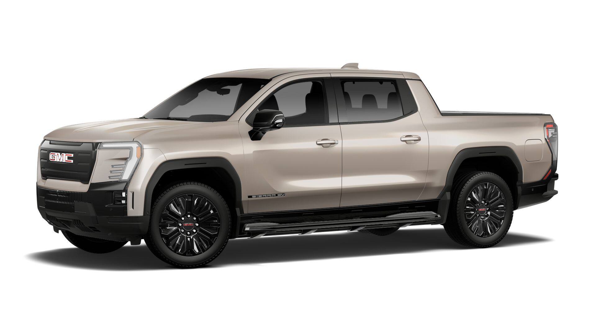 2026 GMC Sierra EV e4WD Crew Cab Extended Range Elevation