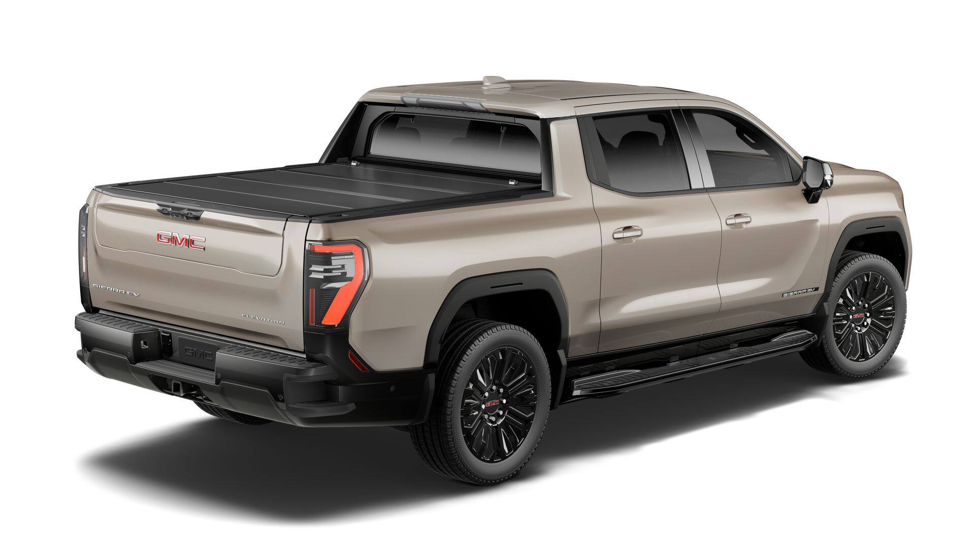 2026 GMC Sierra EV e4WD Crew Cab Extended Range Elevation