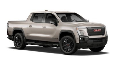2026 GMC Sierra EV e4WD Crew Cab Extended Range Elevation