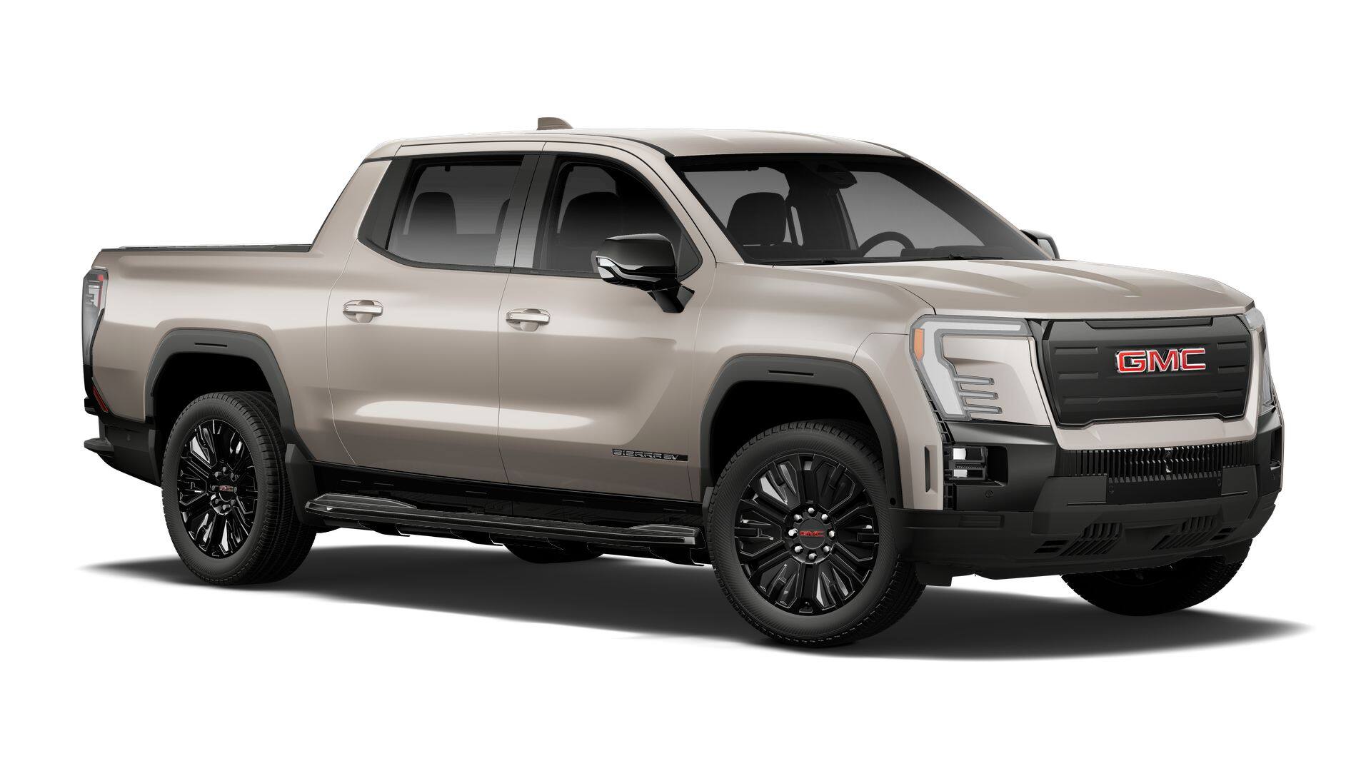 2026 GMC Sierra EV e4WD Crew Cab Extended Range Elevation