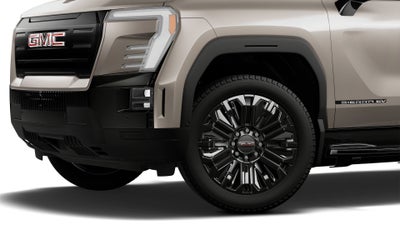 2026 GMC Sierra EV e4WD Crew Cab Extended Range Elevation