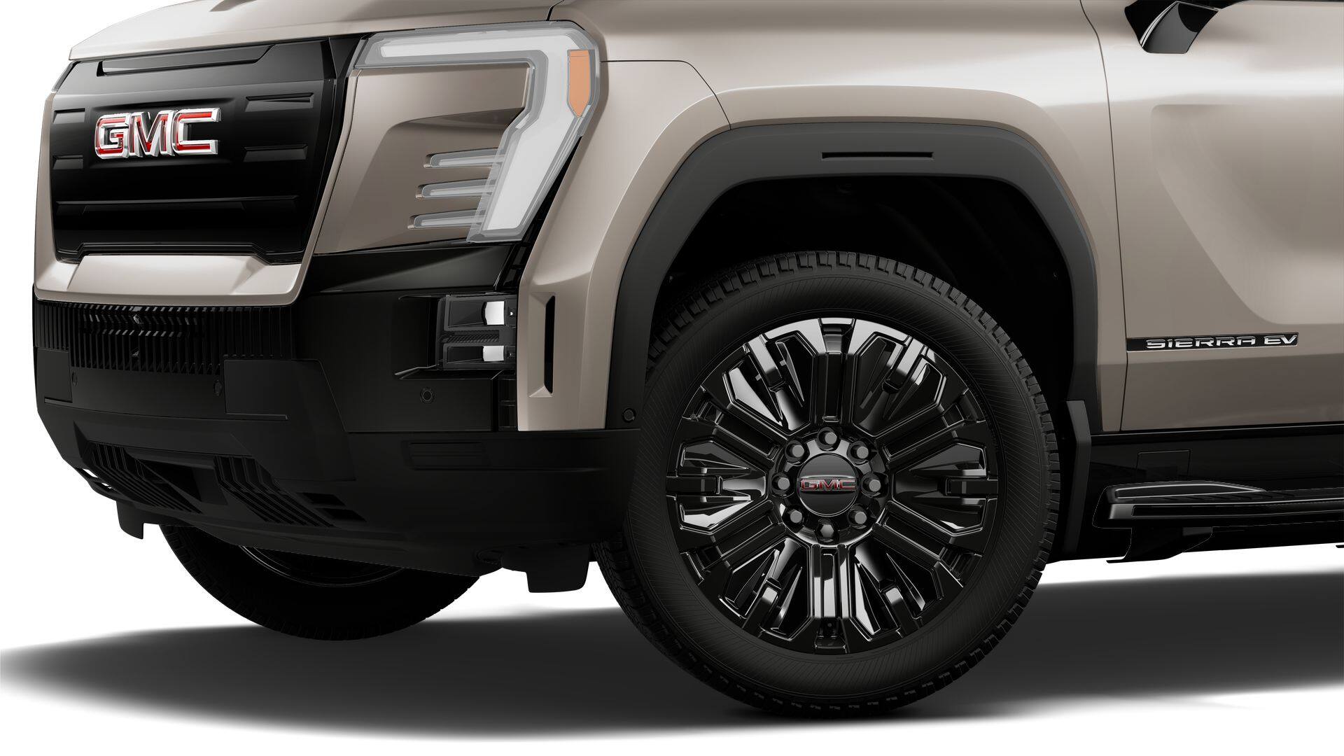 2026 GMC Sierra EV e4WD Crew Cab Extended Range Elevation