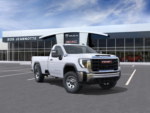 2026 GMC Sierra 2500 HD Regular Cab Long Box 4-Wheel Drive Pro