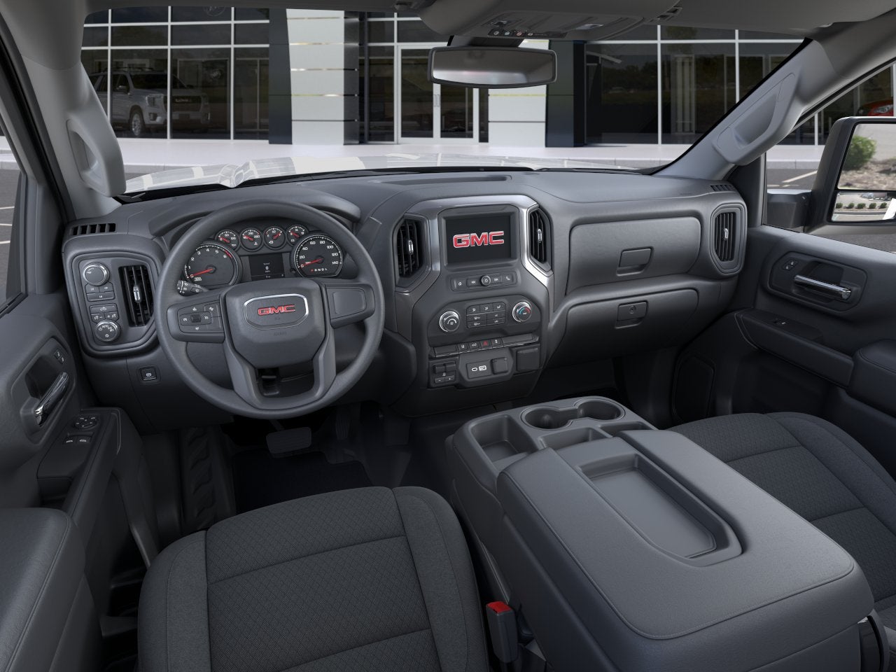 2026 GMC Sierra 2500 HD Regular Cab Long Box 4-Wheel Drive Pro