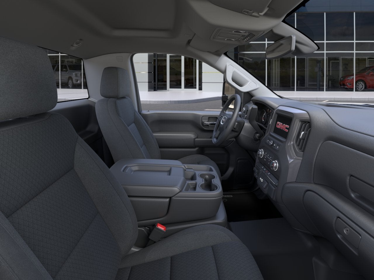 2026 GMC Sierra 2500 HD Regular Cab Long Box 4-Wheel Drive Pro
