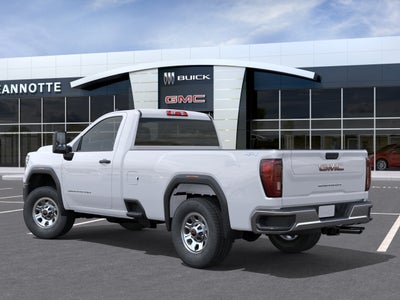 2026 GMC Sierra 2500 HD Regular Cab Long Box 4-Wheel Drive Pro