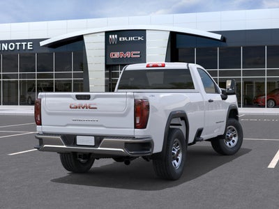 2026 GMC Sierra 2500 HD Regular Cab Long Box 4-Wheel Drive Pro