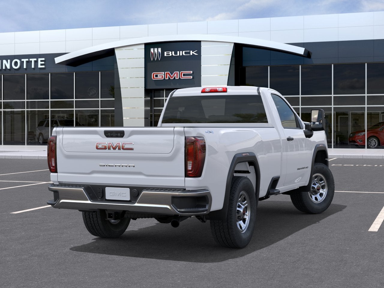2026 GMC Sierra 2500 HD Regular Cab Long Box 4-Wheel Drive Pro