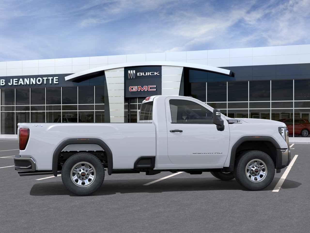 2026 GMC Sierra 2500 HD Regular Cab Long Box 4-Wheel Drive Pro