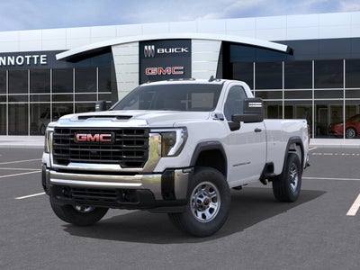 2026 GMC Sierra 2500 HD Regular Cab Long Box 4-Wheel Drive Pro