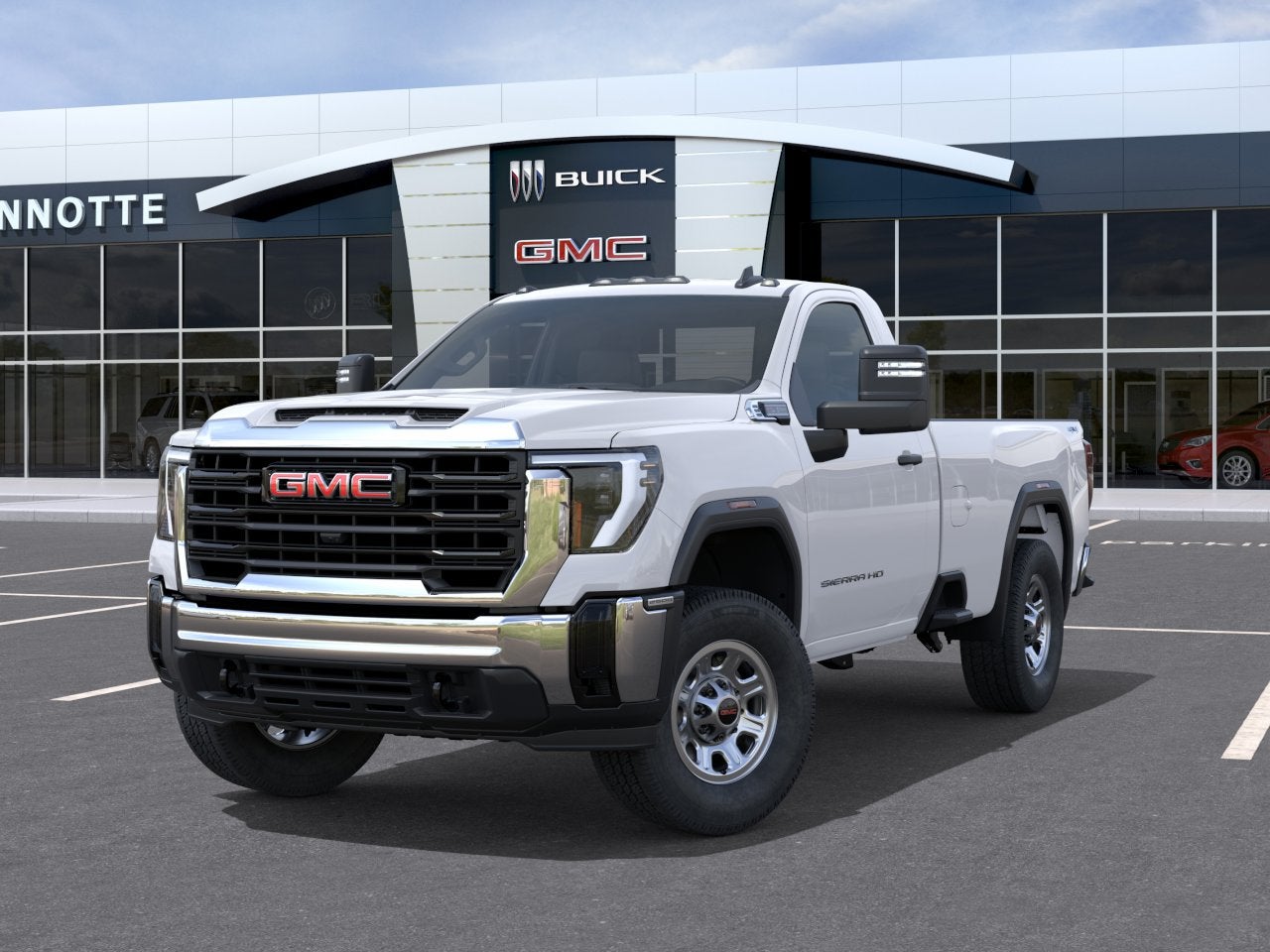 2026 GMC Sierra 2500 HD Regular Cab Long Box 4-Wheel Drive Pro
