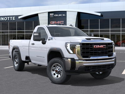 2026 GMC Sierra 2500 HD Regular Cab Long Box 4-Wheel Drive Pro
