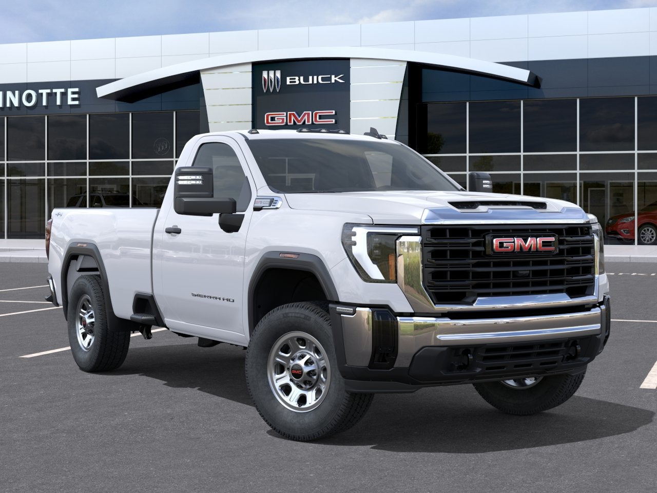 2026 GMC Sierra 2500 HD Regular Cab Long Box 4-Wheel Drive Pro