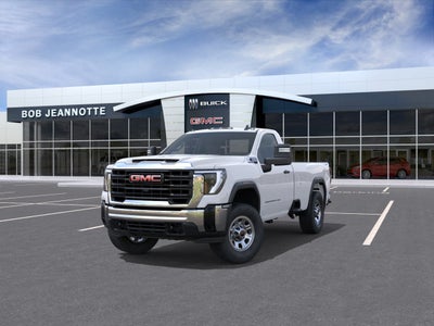 2026 GMC Sierra 2500 HD Regular Cab Long Box 4-Wheel Drive Pro