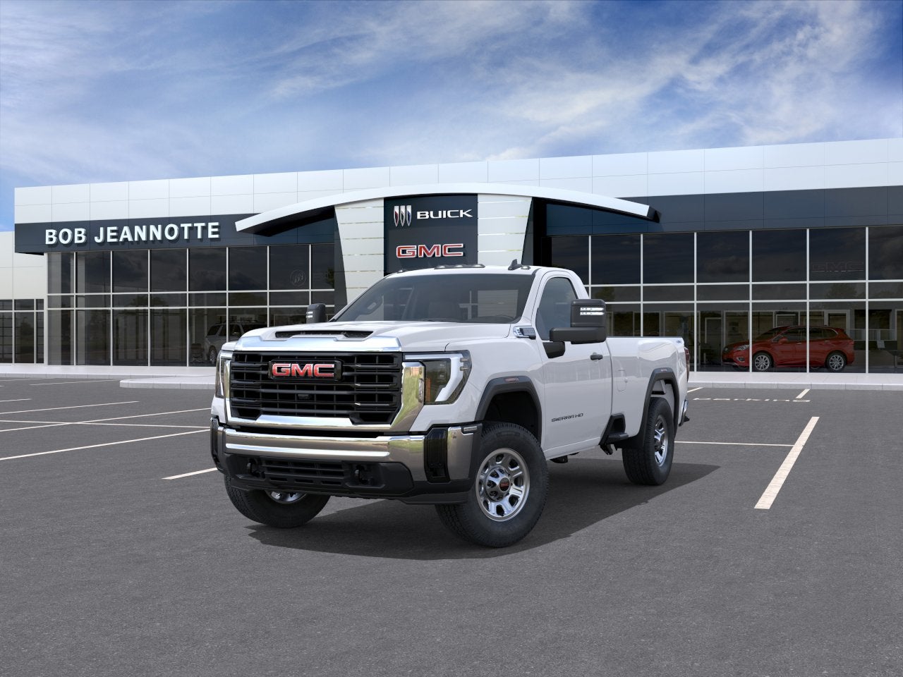 2026 GMC Sierra 2500 HD Regular Cab Long Box 4-Wheel Drive Pro