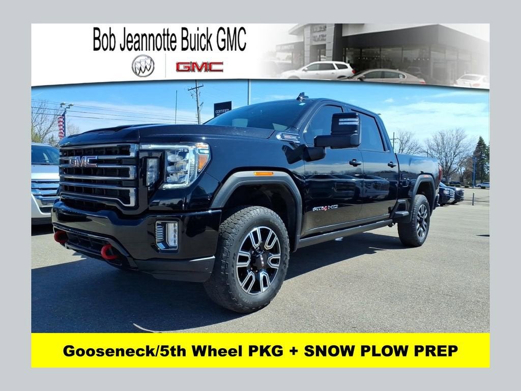 2023 GMC Sierra 2500 HD AT4