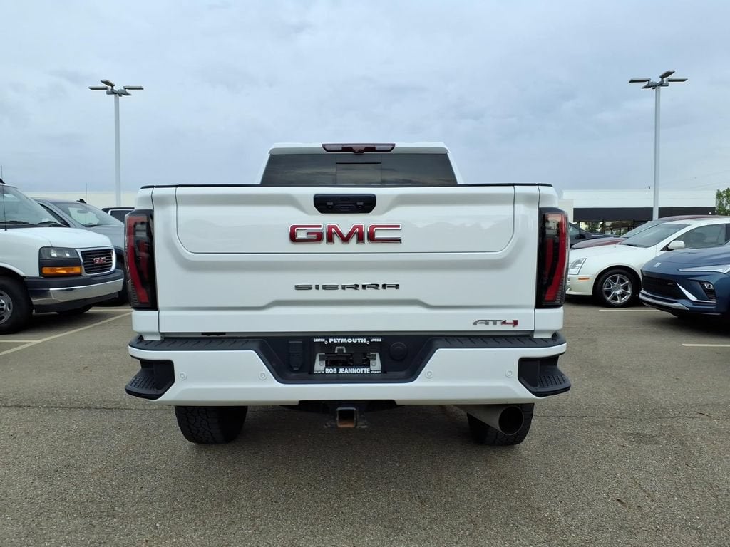 2024 GMC Sierra 2500 HD AT4