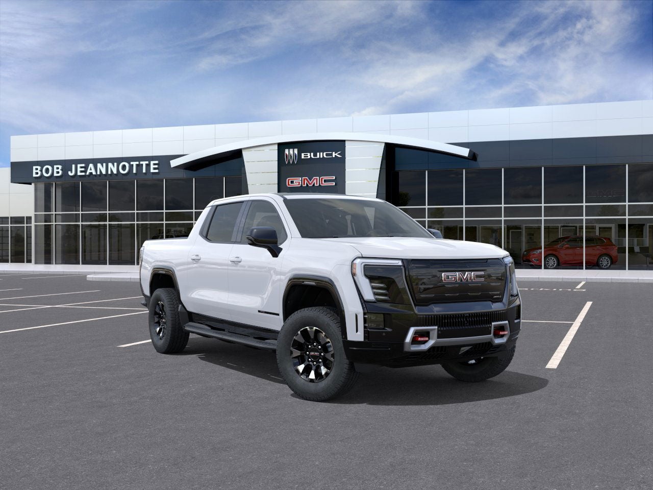 2026 GMC Sierra EV e4WD Crew Cab Max Range AT4