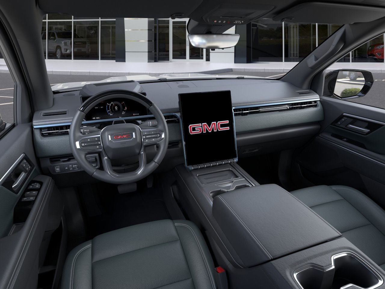 2026 GMC Sierra EV e4WD Crew Cab Max Range AT4