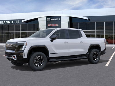2026 GMC Sierra EV e4WD Crew Cab Max Range AT4