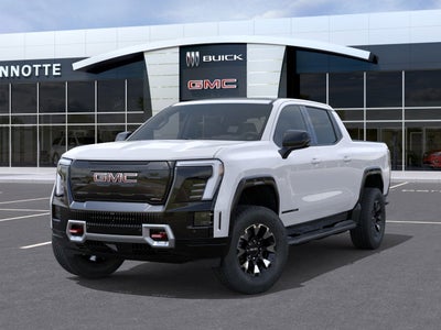 2026 GMC Sierra EV e4WD Crew Cab Max Range AT4