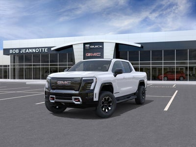 2026 GMC Sierra EV e4WD Crew Cab Max Range AT4