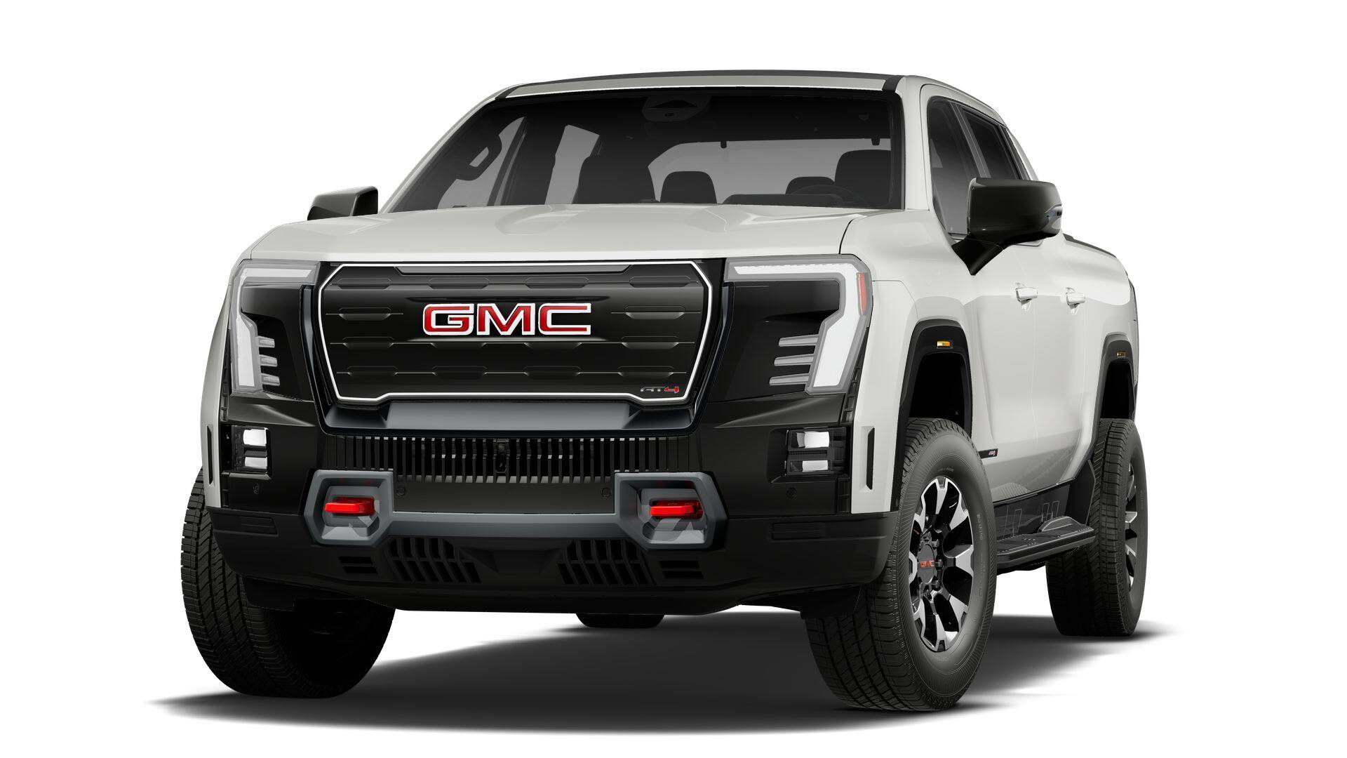 2026 GMC Sierra EV e4WD Crew Cab Max Range AT4