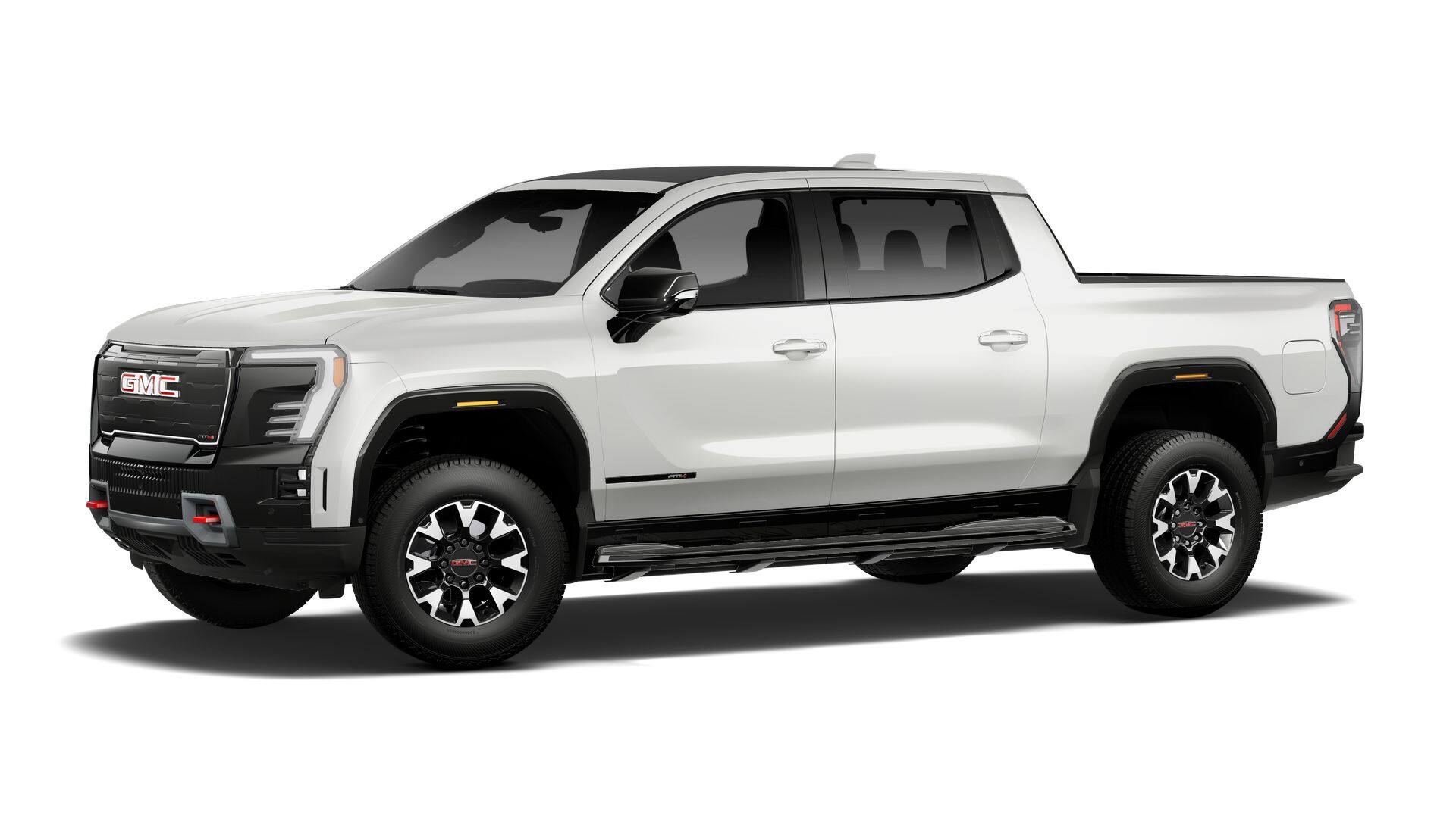 2026 GMC Sierra EV e4WD Crew Cab Max Range AT4