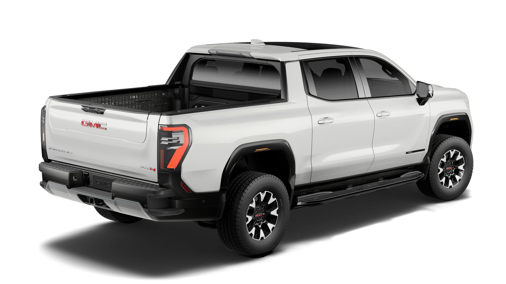 2026 GMC Sierra EV e4WD Crew Cab Max Range AT4