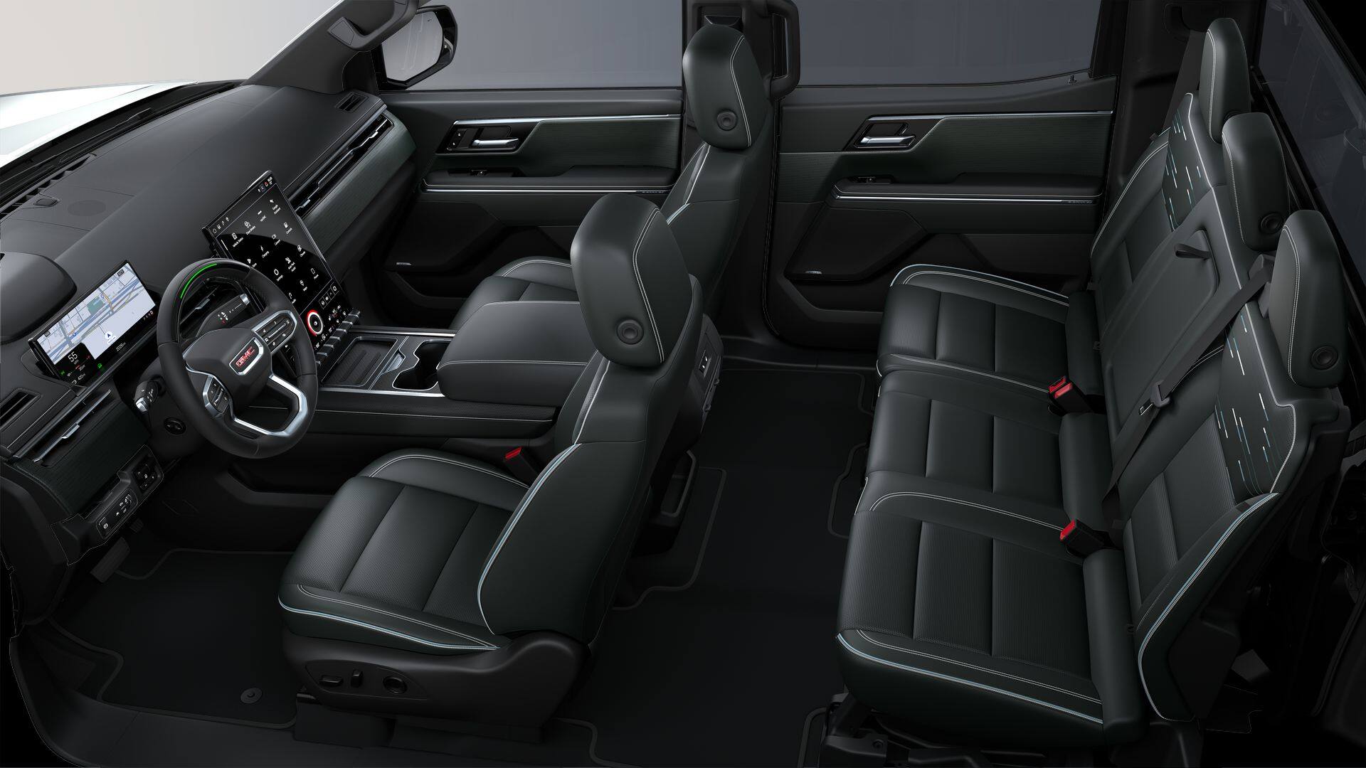 2026 GMC Sierra EV e4WD Crew Cab Max Range AT4